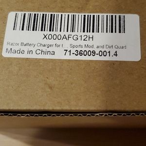 Razor Battery Charger